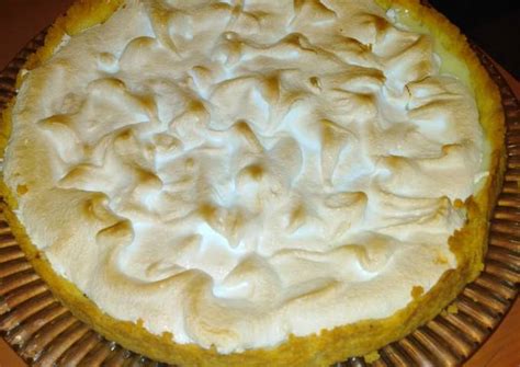 Pie De Limón Casero Receta De Fernanda Vidal Cookpad