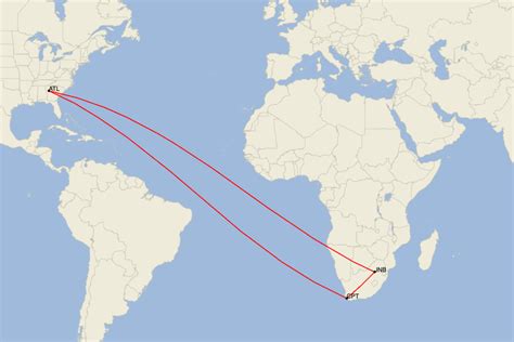 Delta just scheduled its much anticipated triangle route to South ...