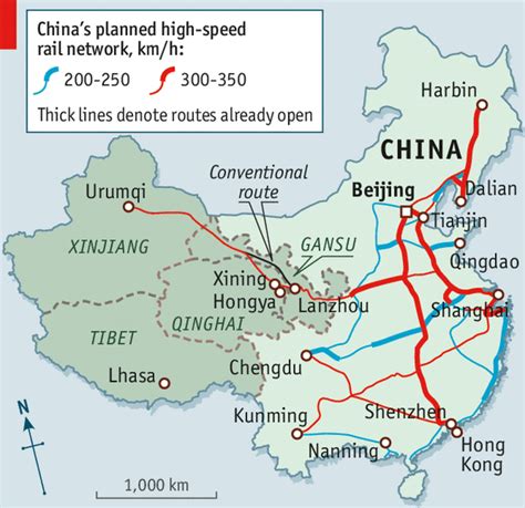 China High-Speed Railways to Expand – Economics 274 Fall 2018