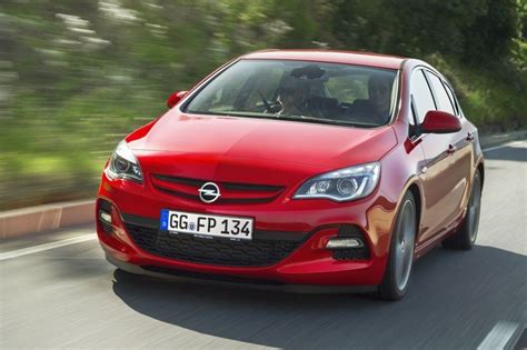 Opel Astra IV Hatchback 5d Facelifting BiTurbo Galerie Prasowe