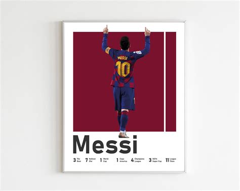 Printable Soccer Stars Poster Bundle Messi Ronaldo Mbappe Etsy Australia