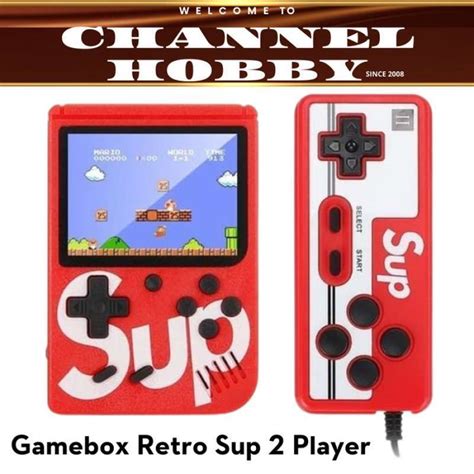 Jual Game Box Sup Dual Player 400 In 1 Game Boy Mainan Anak Di