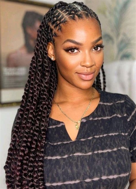 Braid Hairstyles For Black Women 2024 Ines Rebeka