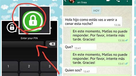 C Mo Poner Clave A Whatsapp