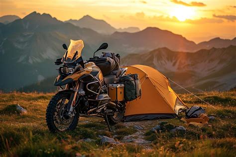 Top 10 Des Accessoires Indispensables Pour Le Camping Moto Ne Partez