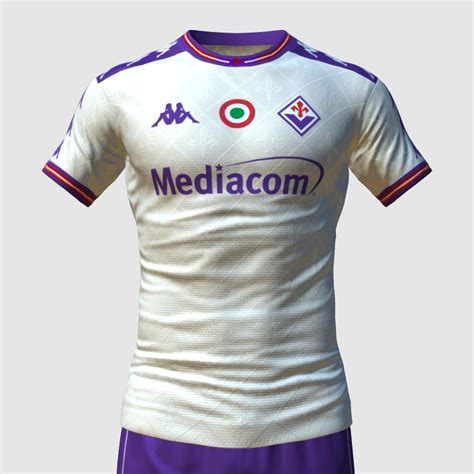 AC Fiorentina Kappa Away Concept FIFA Kit Creator Showcase