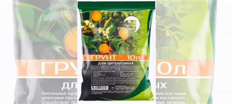 Грунт для цитрусовых растений 5/10/20 л купить в Краснодаре | Товары ...