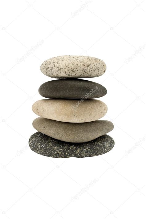 5 Pebbles Stacked — Stock Photo © Veranis 2691996