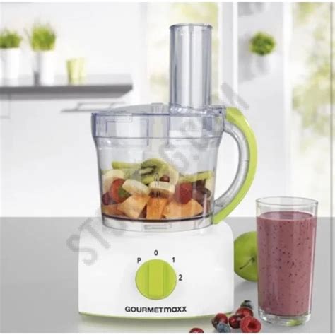 Gourmetmaxx Миксер блендер чопър 3 в 1 - ᐉ StokaBG
