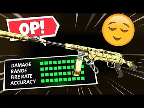 New Max Damage No Recoil Mp Cod Vanguard Best Mp Class Setup