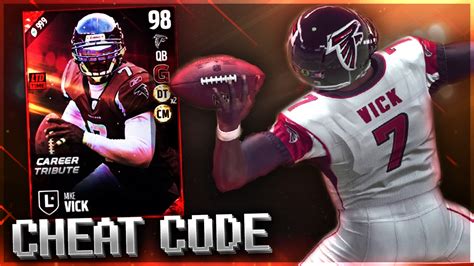 New Mike Vick Is A Human Cheat Code Madden 17 Ultimate Team Youtube