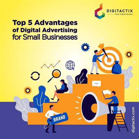 Digital Marketing Top 5 Advantages For Small Business