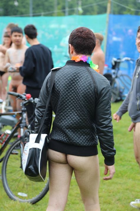 Thumbs Pro Teamwnbr World Naked Bike Ride Brighton UK 2016 To See