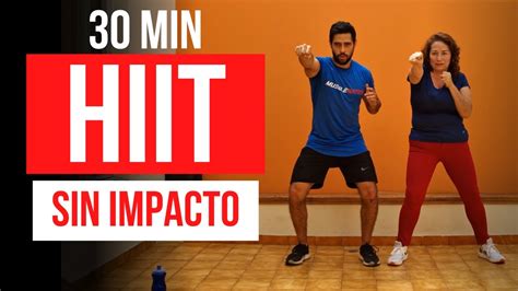 Cardio Hiit Sin Impacto Para Bajar De Peso Rutina Intensa De Cardio