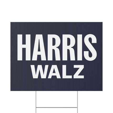 Busted How to Secure a Harris Walz Yard Sign with Strategic Precision Must Watch!