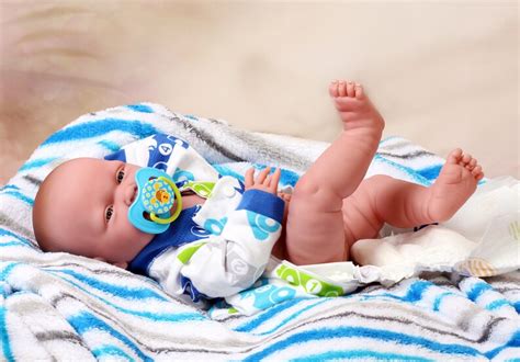 Reborn Baby Boy Doll Inches Berenguer Preemie Newborn Etsy