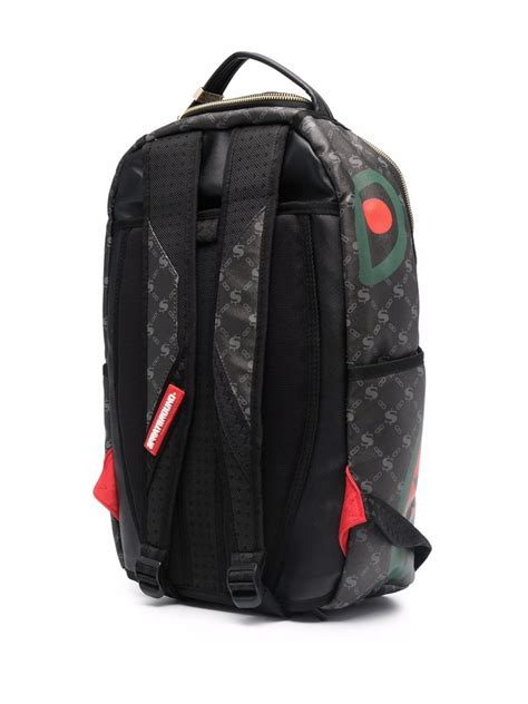 Shark Teeth Print Backpack Sprayground