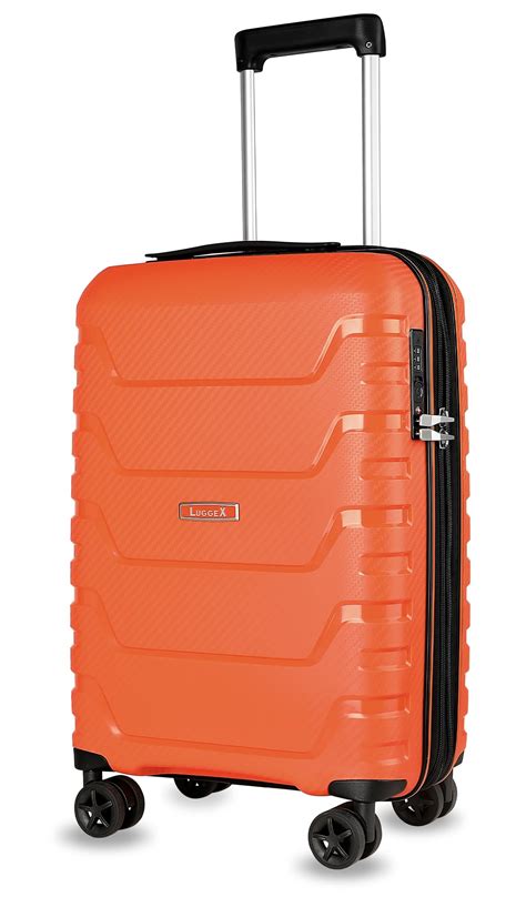 Luggex Carry On Luggage 22x14x9 Airline Approved Spinner Wheels