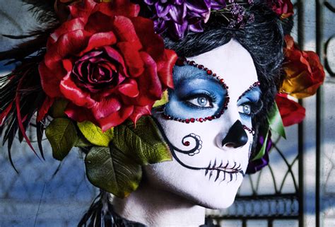 Ideas Para Aprender Cómo Hacer El Maquillaje De Catrina Paso A Paso