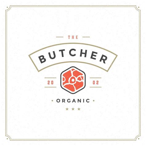 Butcher shop logo design illustration. 44579348 Vector Art at Vecteezy