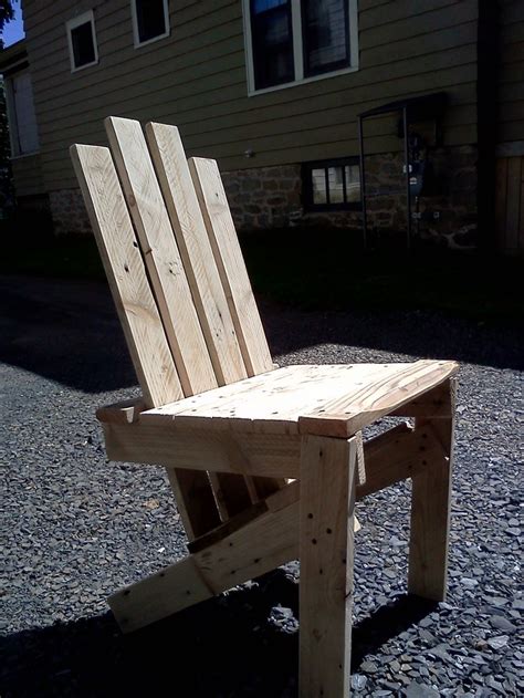 Enzomari Design Chair Autoprogettazione Woodworking Pallets