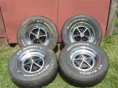 1972 Buick Gs Original Factory Sport Rims With Tires 1972 Buick Gs Classic Car In Hohenwald Tn