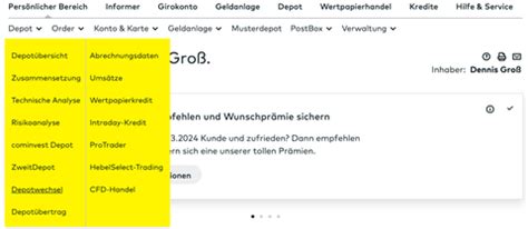 Comdirect Depot Bertrag Mit Anleitung Finanzwissen