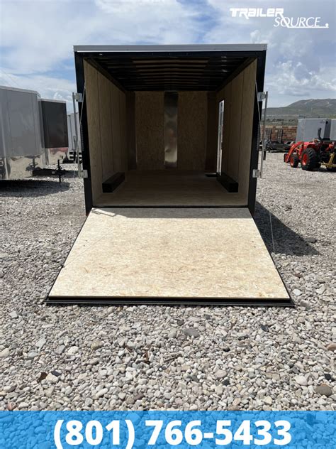 Mirage Xpress X Enclosed Cargo Trailer K Rv Door