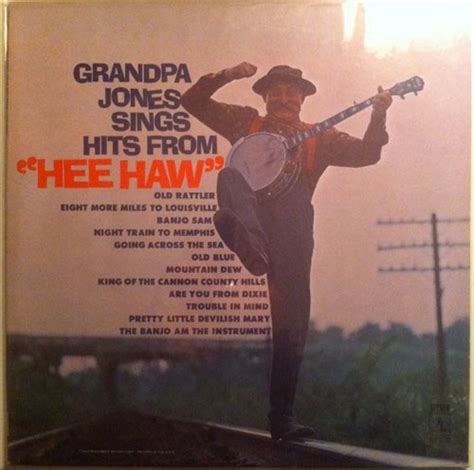 Grandpa Jones Sings Hits from Hee Haw - Grandpa Jones | Songs, Reviews, Credits | AllMusic