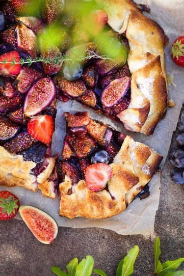 Tarte Rustique Aux Figues Recette Dessert Facile Un D Jeuner De Soleil