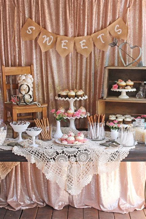 Vintage Bridal Shower Decorations Ideas