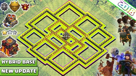 New Th10 Base 2018 New Town Hall 10 Trophy Farming Base Anti Everything Clash Of Clans