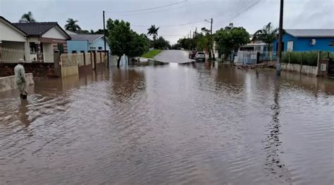 Chuvas causam alagamentos em diversas cidades gaúchas O Bairrista