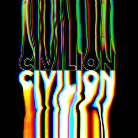 civilion graphic design design lettering