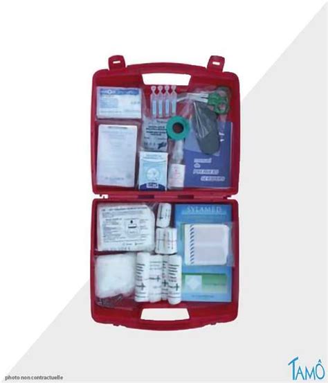 La Composition Trousse De Secours Plombier Et Soudeur Tam