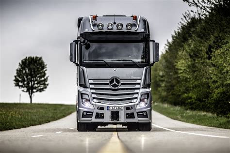 Actros Mercedes Benz Camion