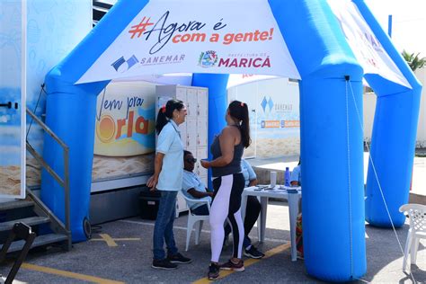 Inspirada Em Ideia Europeia Sanemar Inaugura Postos Do Vem Pra Orla