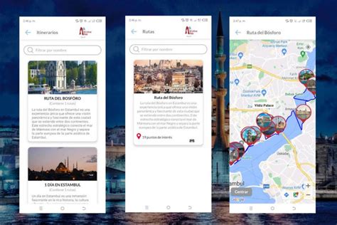 App Audioguia Estambul Recorridos Con Audiogu As