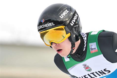 Saut à ski septième du second concours de Garmisch Partenkirchen