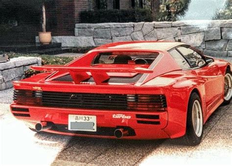 Koenig Ferrari Testarossa Twin Turbo Ferrari Testarossa Cyberpunk