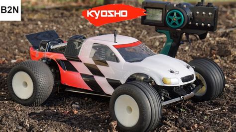 VINTAGE Kyosho GP Ultima ST Type R Driving Detailed Look YouTube