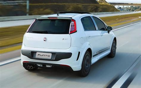 Fiat Punto T Jet Esportivo Turbinado Chega Ao Fim Em