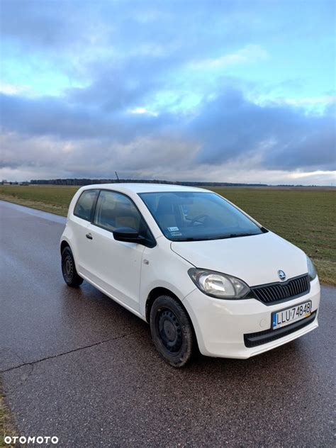 Skoda citigo 1 0MPI pierwszy właściciel salon Polska Kierzków OLX pl