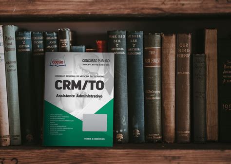 Apostila Concursos CRM TO 2023 Assistente Administrativo Solução