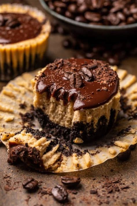 Mini Chocolate Cheesecakes Baker By Nature