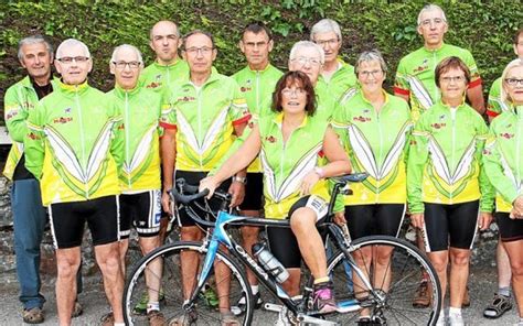 Cyclos Seize adhérents à La Pierre Le Bigaut Le Télégramme