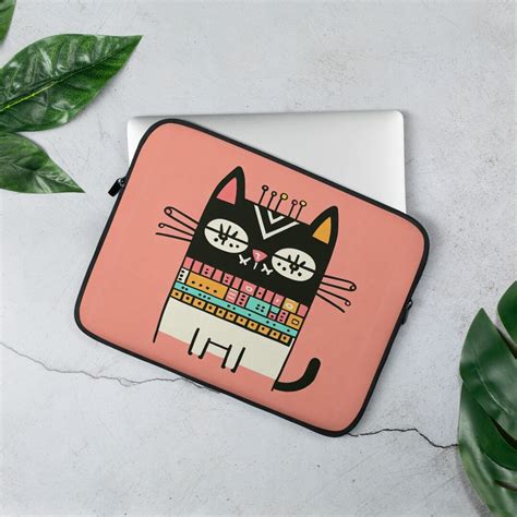 Personalized Laptop Case Keyboard Cat - Etsy