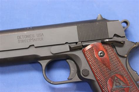 Detonics 1911 Streetmaster 45 Acp For Sale At