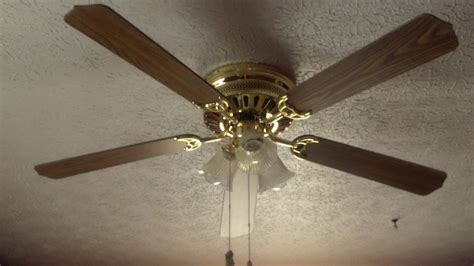 Heritage Hugger Ceiling Fan Youtube