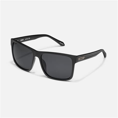 Thrill Ride Square Polarized Sunglasses Quay